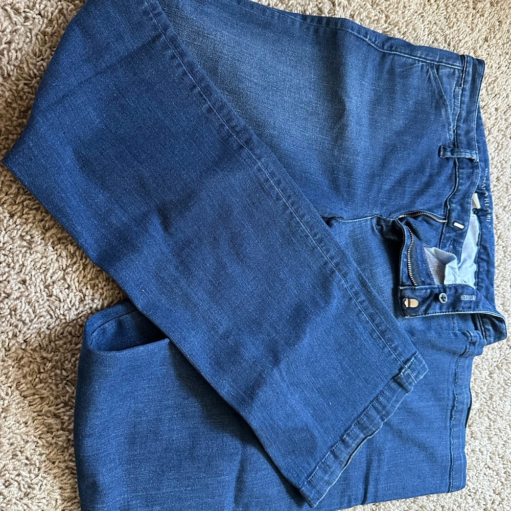 Banana Republic Indigo Denim Trousers